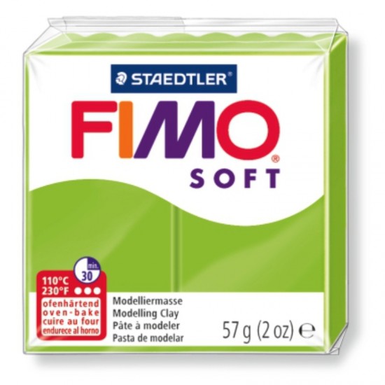 ΠΗΛΟΣ STAEDTLER FIMO SOFT APPLE GREEN 56 gr.