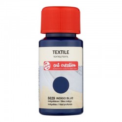 TALENS ART CREATION ΧΡΩΜΑΤΑ TEXTILE 50ml INDIGO BLUE