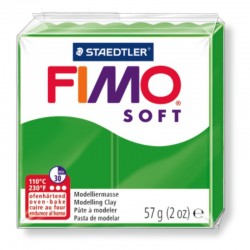 ΠΗΛΟΣ STAEDTLER FIMO SOFT TROPICAL GREEN 56 gr.