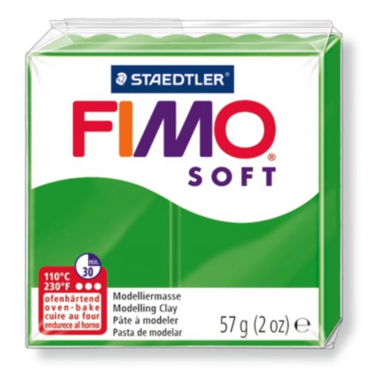 ΠΗΛΟΣ STAEDTLER FIMO SOFT TROPICAL GREEN 56 gr.