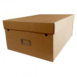 ΚΟΥΤΙ ΑΠΟΘΗΚΕΥΣΗΣ ΟΙΚΟΛΟΓΙΚΟ Α3 43χ31χ18cm (με θήκη ετικέτας)