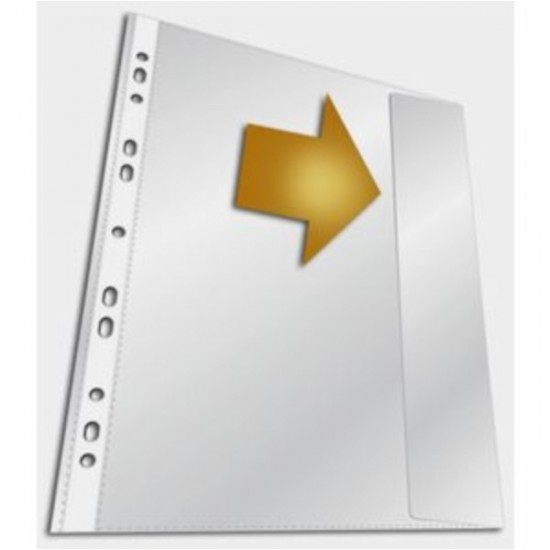 ΖΕΛΑΤΙΝΕΣ INTERFOLIA ΚΡΙΚ ΦΑΚΕΛΛΟΣ 100mic (πακέτο 40τεμ.)