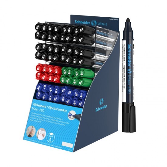 ΒΙΤΡΙΝΑ ΜΑΡΚΑΔΟΡΟΙ SCHNEIDER ΠΙΝΑΚΟΣ MAXX 290  (stand 64τεμ.)