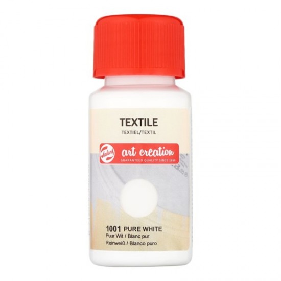 TALENS ART CREATION ΧΡΩΜΑΤΑ TEXTILE 50ml PURE WHITE