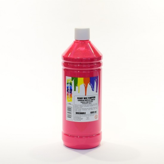 ΤΕΜΠΕΡΑ COLORFIX 1lt PRIMARY RED (magenda)