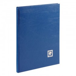 ΑΛΜΠΟΥΜ ΓΡΑΜΜΑΤΟΣΗΜΩΝ PAGNA Α4 32σελ. ΜΠΛΕ