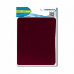 MOUSE PAD ESPERANZA ΑΠΛΟ ΚΟΚΚΙΝΟ