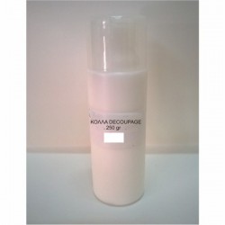 ΚΟΛΛΑ DECOUPAGE GLOSS 250gr