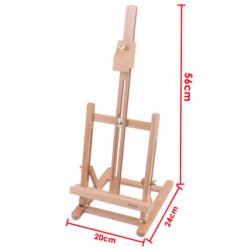 ΚΑΒΑΛΕΤΟ ΞΥΛΙΝΟ FOSKA  ΕΠΙΤΡΑΠΕΖΙΟ 20x24x56cm