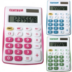 ΚΟΜΠΙΟΥΤΕΡ CENTRUM ΜΙΚΡΟ ΧΡΩΜΑΤΙΣΤΟ (8 ψηφίων) 116χ75χ18mm