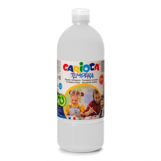 ΤΕΜΠΕΡΑ CARIOCA ΜΠΟΥΚΑΛΙ 1 lt WHITE