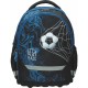 ΤΣΑΝΤΑ ΣΧΟΛΙΚΗ STREET NETTED 31x16x43cm (με εργονομική πλάτη air system και σκληρό πάτο)