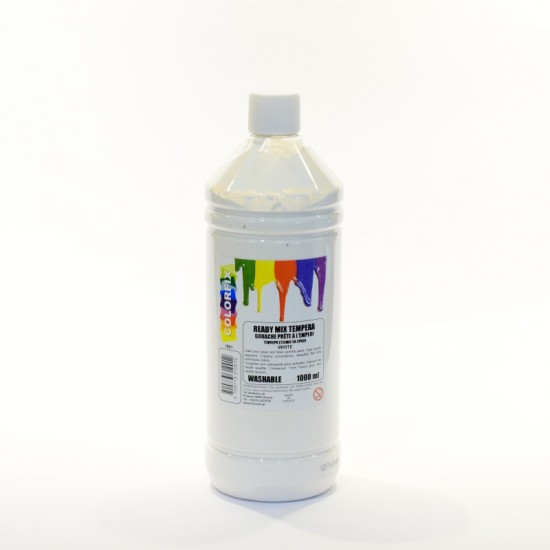 ΤΕΜΠΕΡΑ COLORFIX 1lt WHITE