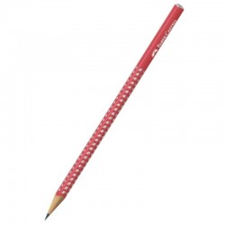 ΜΟΛΥΒΙΑ FABER CASTELL SPARKLE ΝΕΟ ΚΟΚΚΙΝΟ