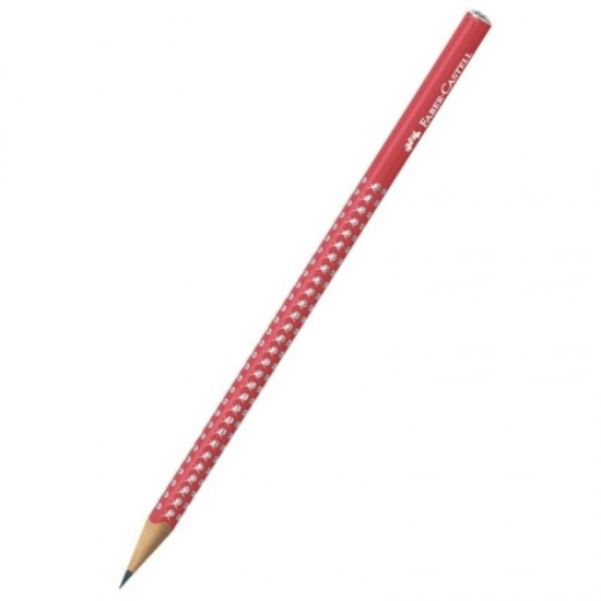 ΜΟΛΥΒΙΑ FABER CASTELL SPARKLE ΝΕΟ ΚΟΚΚΙΝΟ