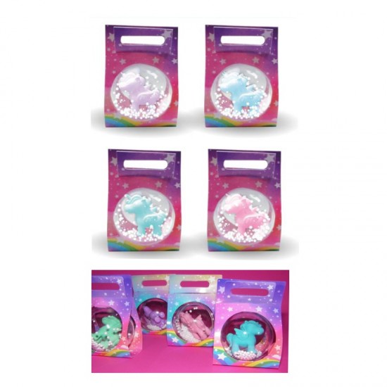 ΓΟΜΕΣ ΣΧΕΔΙΑ UNICORN IB BALL (κουτί 16τεμ.)