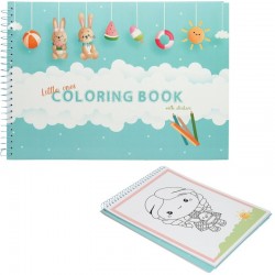 ΒΙΒΛΙΑ ΖΩΓΡΑΦΙΚΗΣ CREATIVE  LITTLE ONES 51σελ.