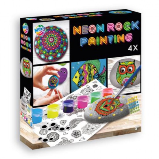 ΖΩΓΡΑΦΙΚΗ ΣΕ ΠΕΤΡΕΣ NEON