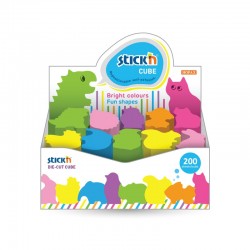 ΧΑΡΤΑΚΙΑ Stick'N ΚΥΒΟΣ ΣΧΕΔΙΑ ΔΙΑΦΟΡΑ ΑΣΟΡΤΙ ΣΕΤ 30χ200Φ