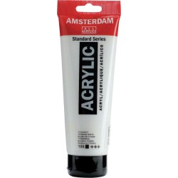 TALENS ΧΡΩΜΑΤΑ ΑΚΡΥΛΙΚΑ AMSTERDAM 250ml TITANIUM WHITE N.105