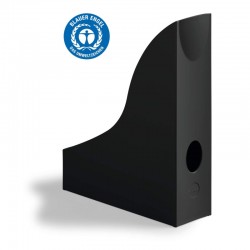 ΧΑΡΤΟΘΗΚΗ ΓΩΝΙΑ DURABLE ECO ΜΑΥΡΗ