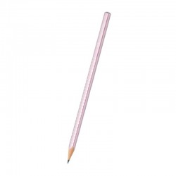 ΜΟΛΥΒΙΑ FABER CASTELL SPARKLE ΝΕΟ ΡΟΖΕ