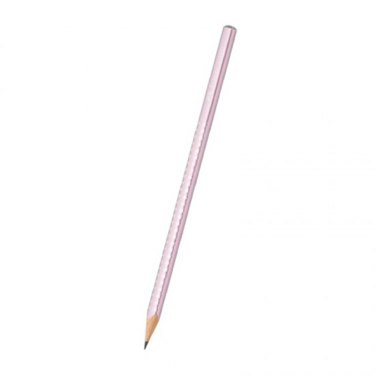 ΜΟΛΥΒΙΑ FABER CASTELL SPARKLE ΝΕΟ ΡΟΖΕ