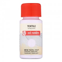 TALENS ART CREATION ΧΡΩΜΑΤΑ TEXTILE 50ml PASTEL VIOLET