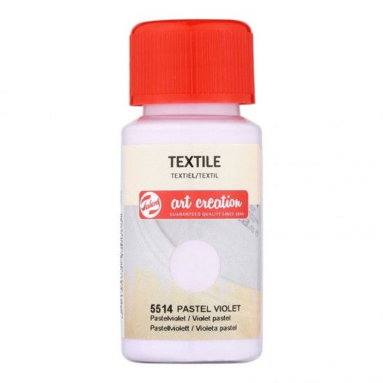 TALENS ART CREATION ΧΡΩΜΑΤΑ TEXTILE 50ml PASTEL VIOLET
