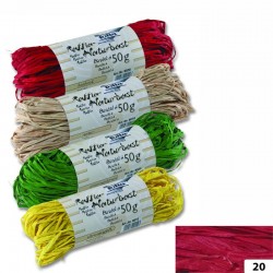 ΧΟΡΤΟ ΦΥΣΙΚΟ FOLIA 50gr ΚΟΚΚΙΝΟ