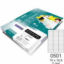 ΕΤΙΚΕΤΕΣ RAYFILM ECO Α4 70x16,9mm 100φ.