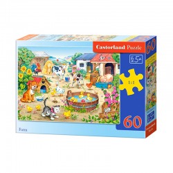 PUZZLE  CASTORLAND 60τεμ. Farm (320x230mm)
