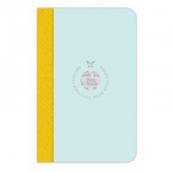 ΣΗΜΕΙΩΜΑΤΑΡΙΟ Η.Β ΛΙΝΟΔΕΤΟ SMART BOOK  ΧΡΩΜΑΤ. ΡΙΓΕ  9χ14 Βεραμάν