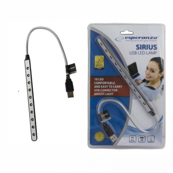 ΦΩΤΙΣΤΙΚΟ LED ESPERANZA SIRIUS