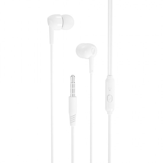 ΑΚΟΥΣΤΙΚΑ EARPHONE XO EP-37 WHITE