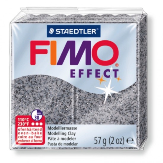 ΠΗΛΟΣ STAEDTLER FIMO EFFECT STONE GRANITE 56 gr.