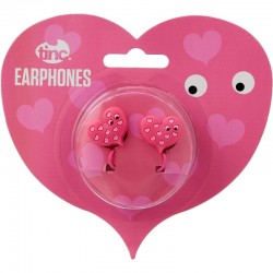 ΑΚΟΥΣΤΙΚΑ TINC EARPHONES MALLO HEART