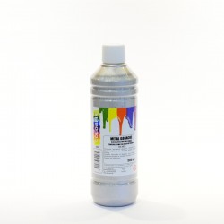 ΤΕΜΠΕΡΑ COLORFIX 500ml METALIC SILVER
