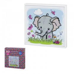 ΚΑΤΑΣΚΕΥΕΣ DIAMOND PAINTING 20x20 89775 (με κορνίζα)