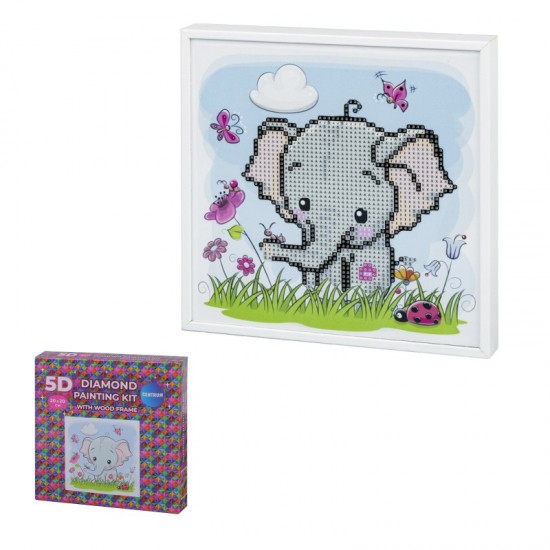 ΚΑΤΑΣΚΕΥΕΣ DIAMOND PAINTING 20x20 89775 (με κορνίζα)