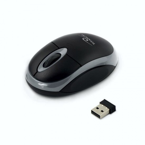 MOUSE TITANUM WIRELESS VULTURE BLACK/GREY