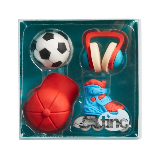 ΓΟΜΕΣ TINC SPORT COLLECTION BOYS ΚΟΥΤΙ ΣΕΤ 4τεμ.