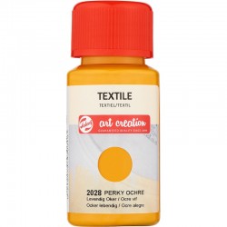 TALENS ART CREATION ΧΡΩΜΑΤΑ TEXTILE 50ml PERKY OCHRE