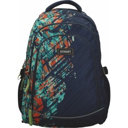 ΤΣΑΝΤΑ ΣΧΟΛΙΚΗ STREET BALANCE DIVIDED 32x22x48cm (με εργονομική πλάτη air system)