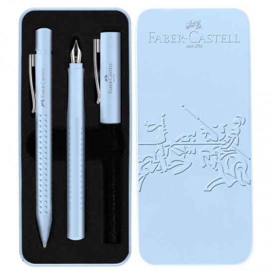 ΣΕΤ ΔΩΡΟΥ ΠΕΝΑ+ΣΤΥΛΟ GRIP ΣΙΕΛ