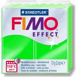 ΠΗΛΟΣ STAEDTLER FIMO EFFECT NEON GREEN 56 gr.