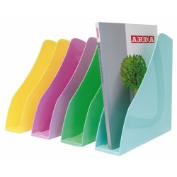 ΧΑΡΤΟΘΗΚΗ ΓΩΝΙΑ ARDA KEEP COLOR PASTEL