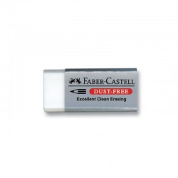 ΓΟΜΕΣ FABER CASTELL DUST FREE ΛΕΥΚΗ ΚΟΥΤΙ 30τεμ.