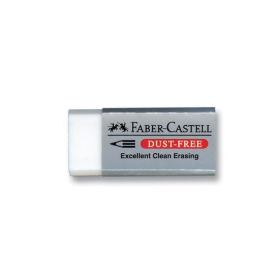 ΓΟΜΕΣ FABER CASTELL DUST FREE ΛΕΥΚΗ ΚΟΥΤΙ 30τεμ.