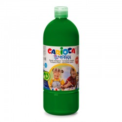 ΤΕΜΠΕΡΑ CARIOCA ΜΠΟΥΚΑΛΙ 1 lt BRIGHT GREEN